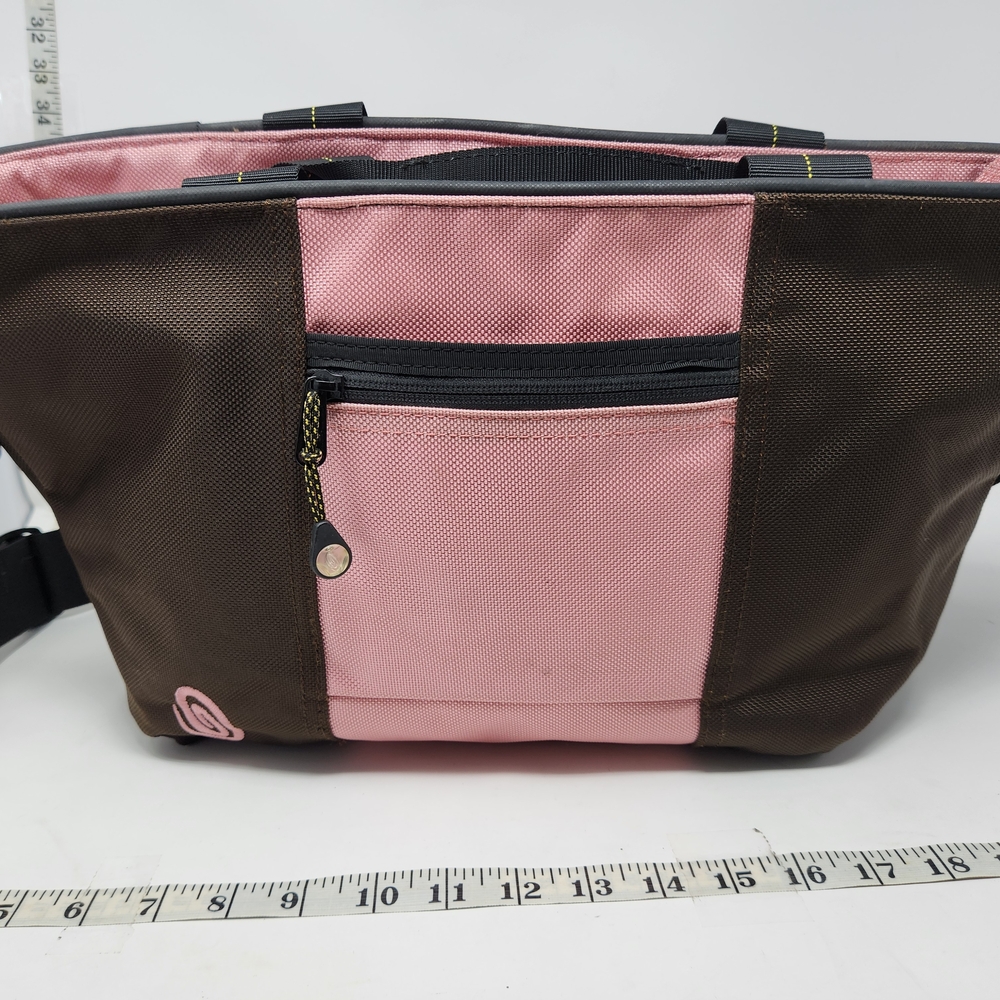 Timbuk2 Pink and Brown Shoulder Bag